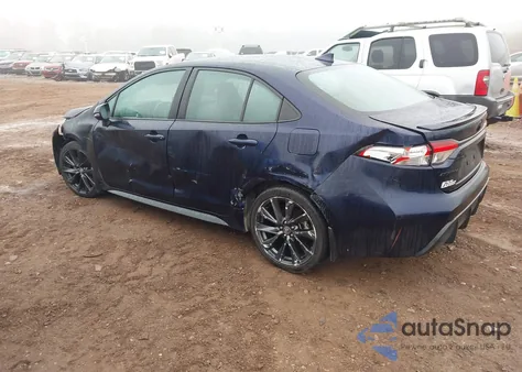 2023 Toyota Corolla Se z USA, uszkodzony, nr VIN 5YFS4MCE5PP158801